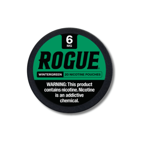 Rogue Wintergreen 6mg Nicotine Pouches