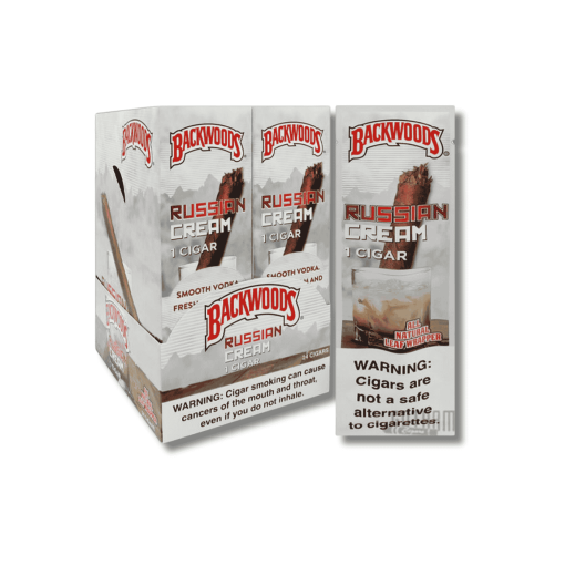Russian Cream Backwoods Cigars