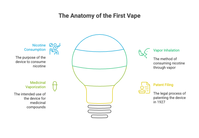 Vaping Unveiled: 10 Facts About Vaping 2 The Anatomy of the First Vape