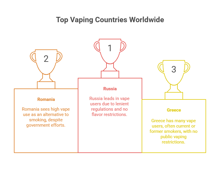 5 Statistics About Vaping That You Need to Know 5 Top Vaping Countries Worldwide