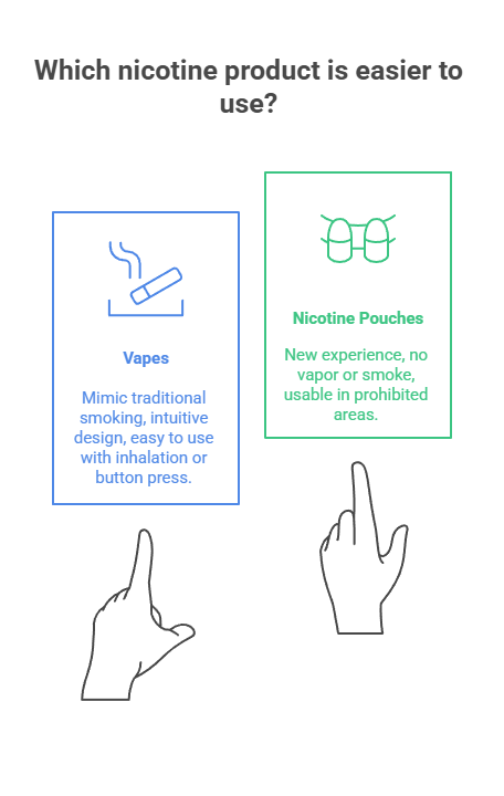 Vapes vs Nicotine Pouches: Which Is Better? 3 Which nicotine product is easier to use