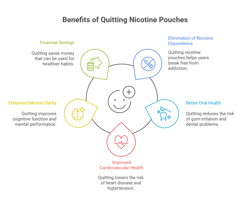 10 Benefits of Nicotine Pouches 3 Benefits of Quitting Nicotine Pouches
