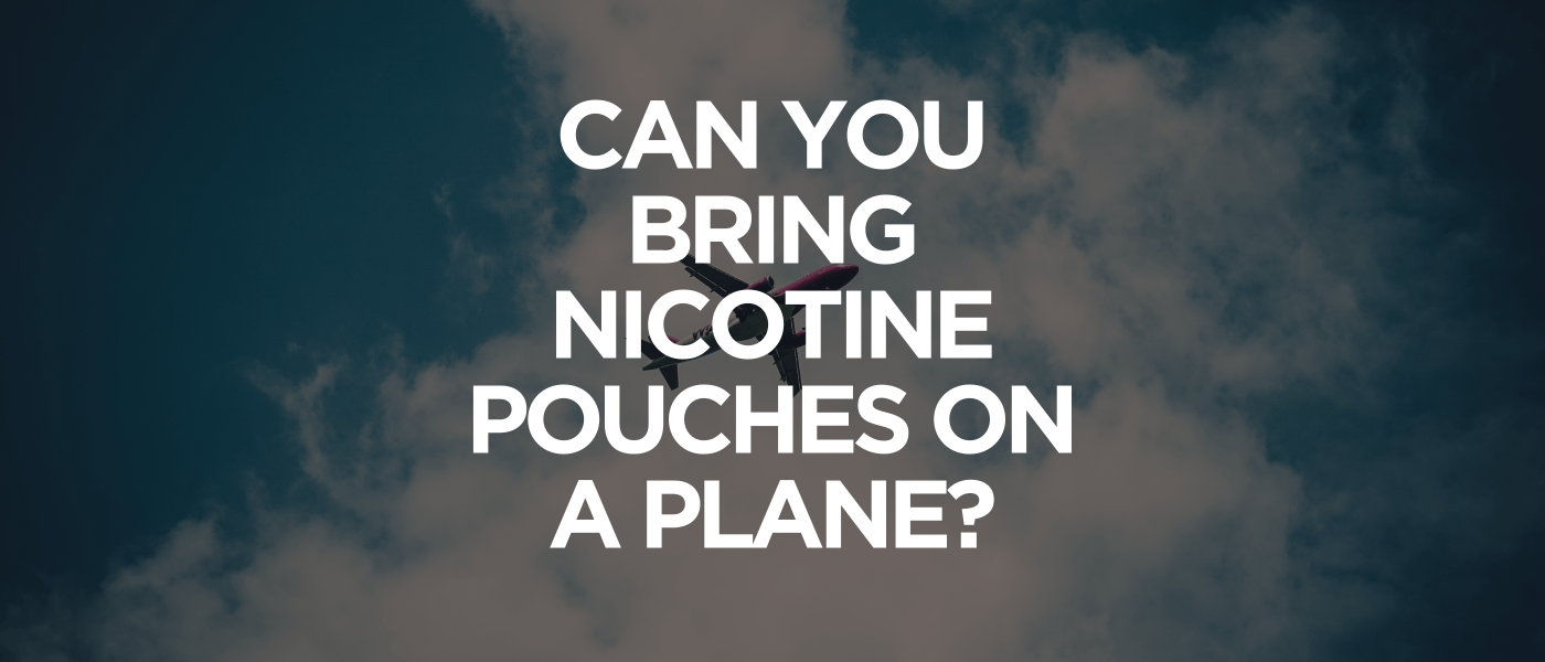 Can You Bring Nicotine Pouches on a Plane
