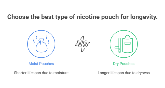 How Long Do Nicotine Pouches Last? 2 Choose the best type of nicotine pouch for longevity.