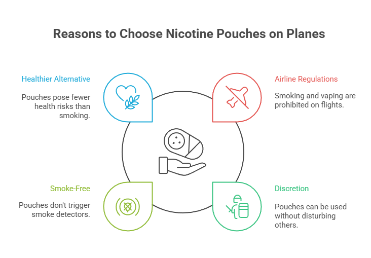 Can You Bring Nicotine Pouches on a Plane? 5 Reasons to Choose Nicotine Pouches on Planes