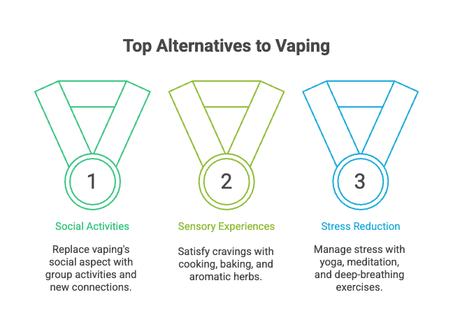 Alternatives to Vaping 2 Top Alternatives to Vaping