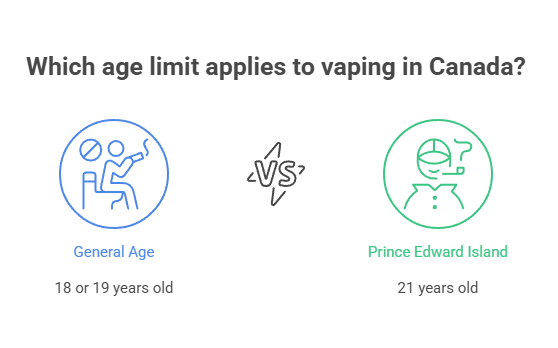 How Old Do You Have to Be to Vape? 3 Which age limit applies to vaping in Canada