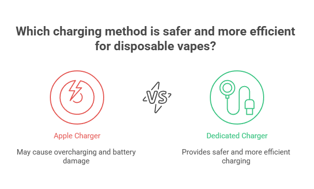 How to Recharge a Disposable Vape? 3 Which charging method is safer and more efficient for disposable vapes