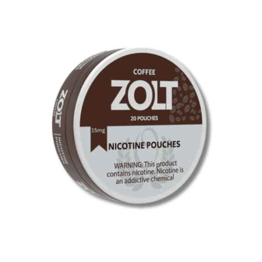 Zolt 15mg Coffee Nicotine Pouches