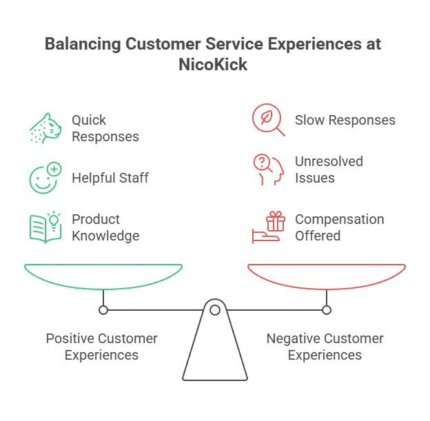 Is NicoKick a Legit Website? 19 Balancing Customer Service Experiences at NicoKick