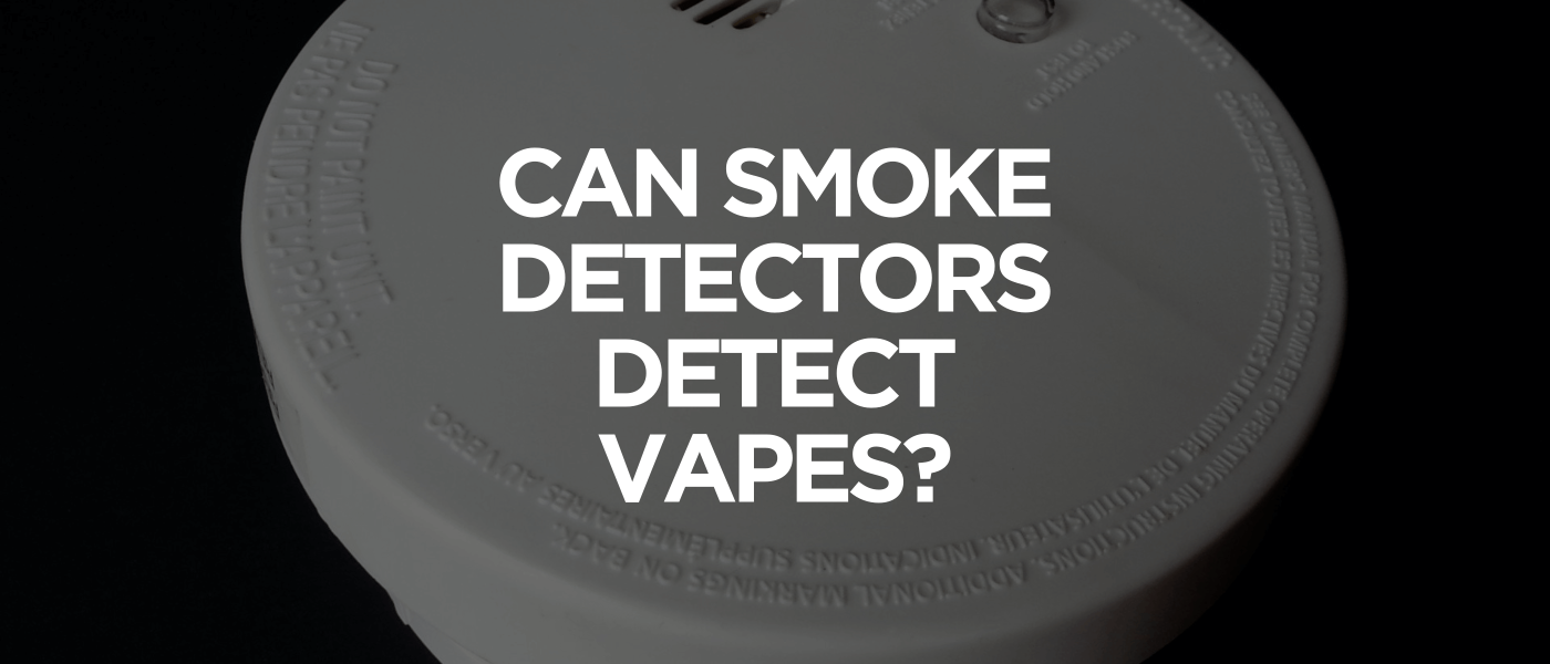 Can Smoke Detectors Detect Vapes