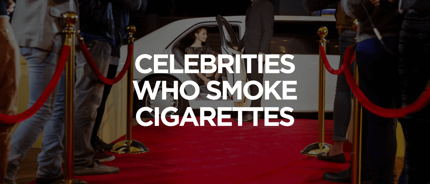 Celebrities Who Smoke Cigarettes