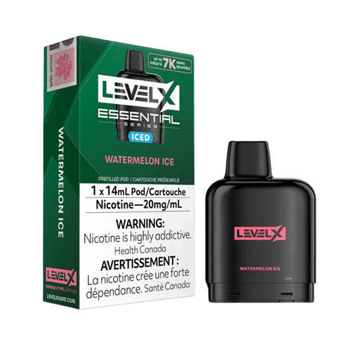Level X Essential Pods Watermelon Ice