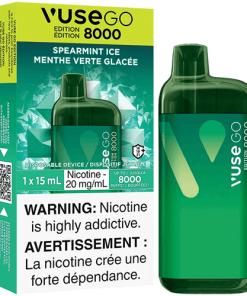VuseGO 8000 Spearmint Ice