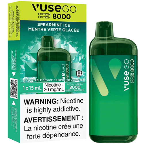 VuseGO 8000 Spearmint Ice