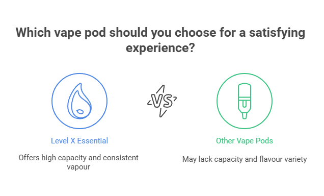 Level X Essential Vape Pods 15 Which vape pod should you choose for a satisfying experience