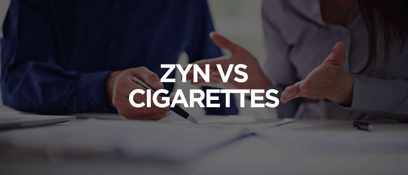 Zyn vs Cigarettes