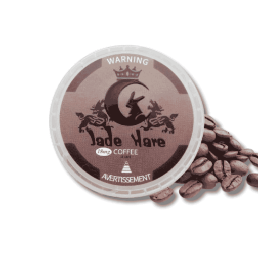 Jade Hare 18mg Coffee Nicotine Pouches