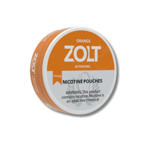 Zolt 15mg Orange Nicotine Pouches