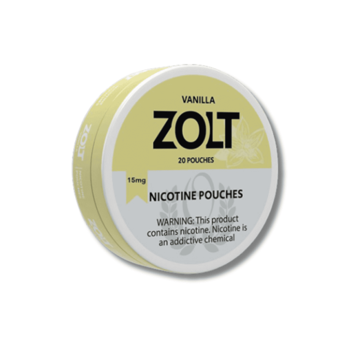Zolt 15mg Vanilla Nicotine Pouches