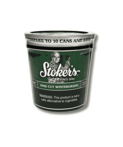 Stokers Wintergreen Fine Cut Tub (12oz)
