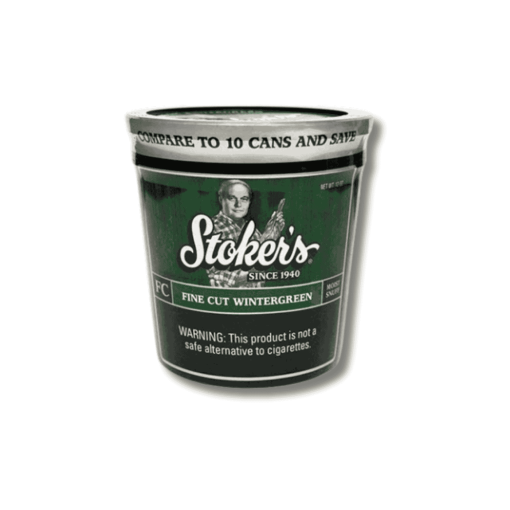 Stokers Wintergreen Fine Cut Tub (12oz)