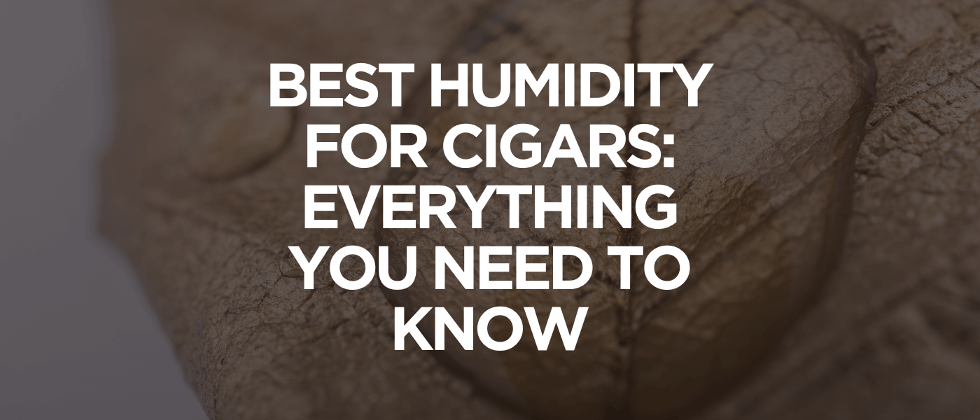 Best Humidity for Cigars Everything You Need to Know