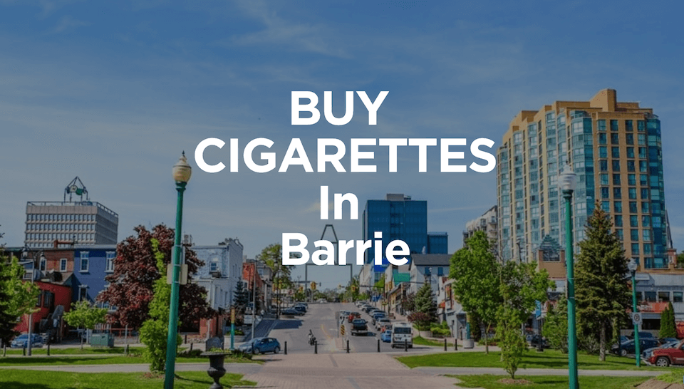 Buy Cigarettes In Barrie
