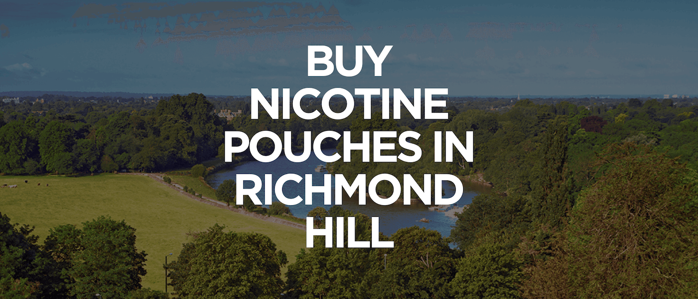 Buy Nicotine Pouches In Richmond Hill