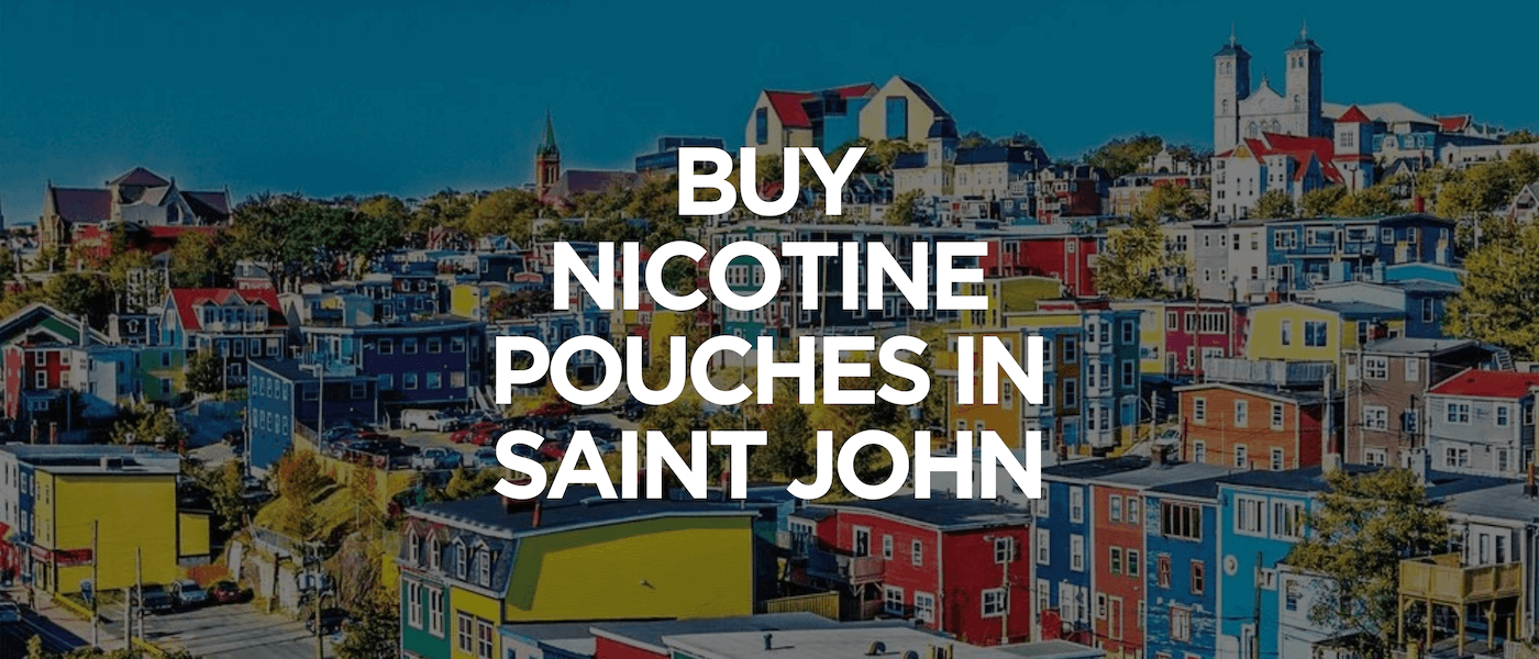 Buy Nicotine Pouches In Saint John