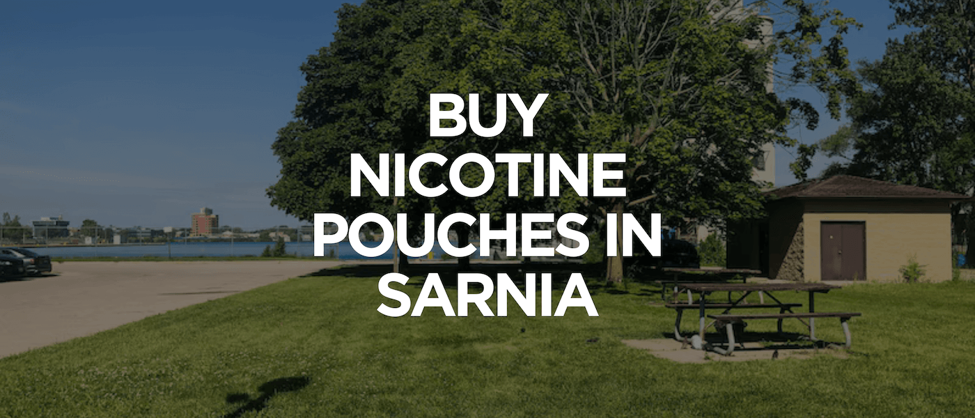 Sarnia 1 Buy Nicotine Pouches In Sarnia
