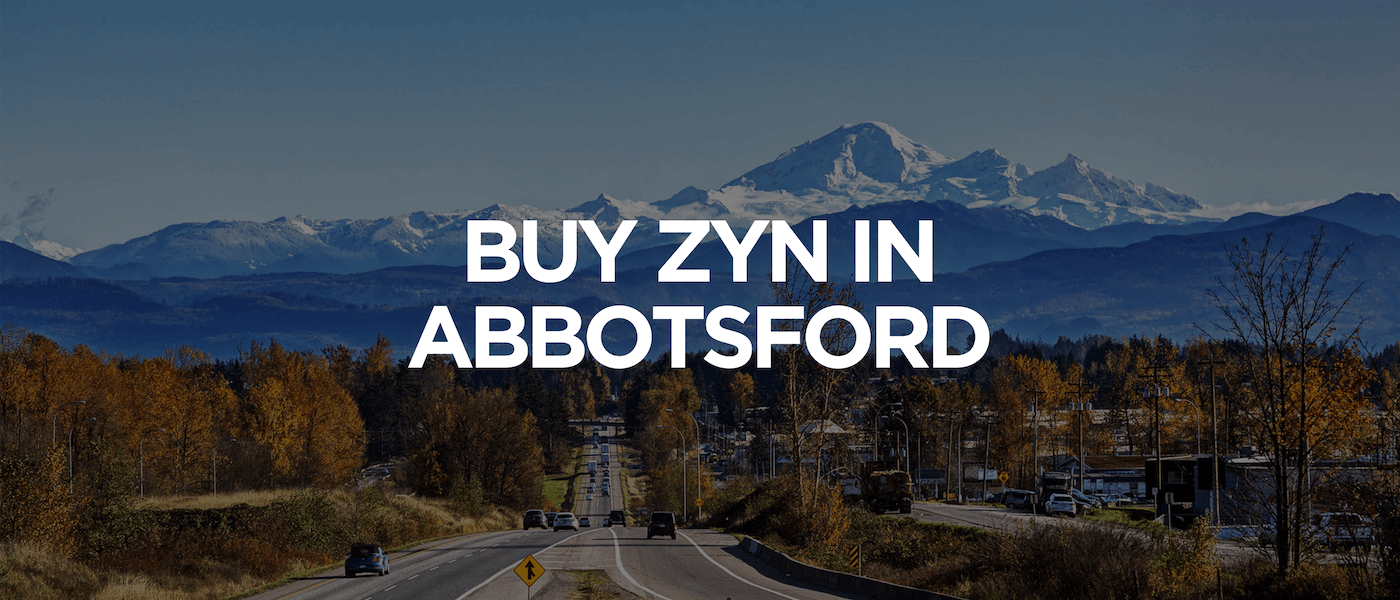 Buy Zyn In Abbotsford