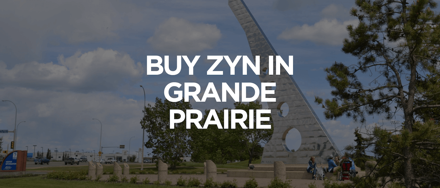 Buy Zyn In Grande Prairie