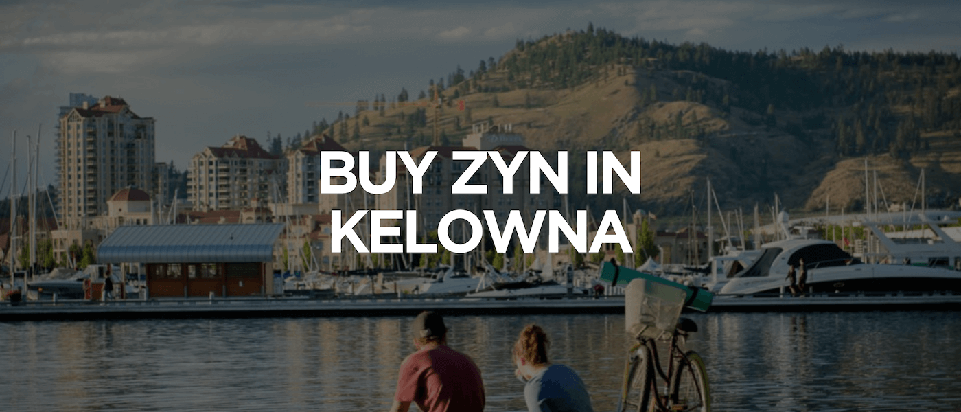 Buy Zyn In Kelowna