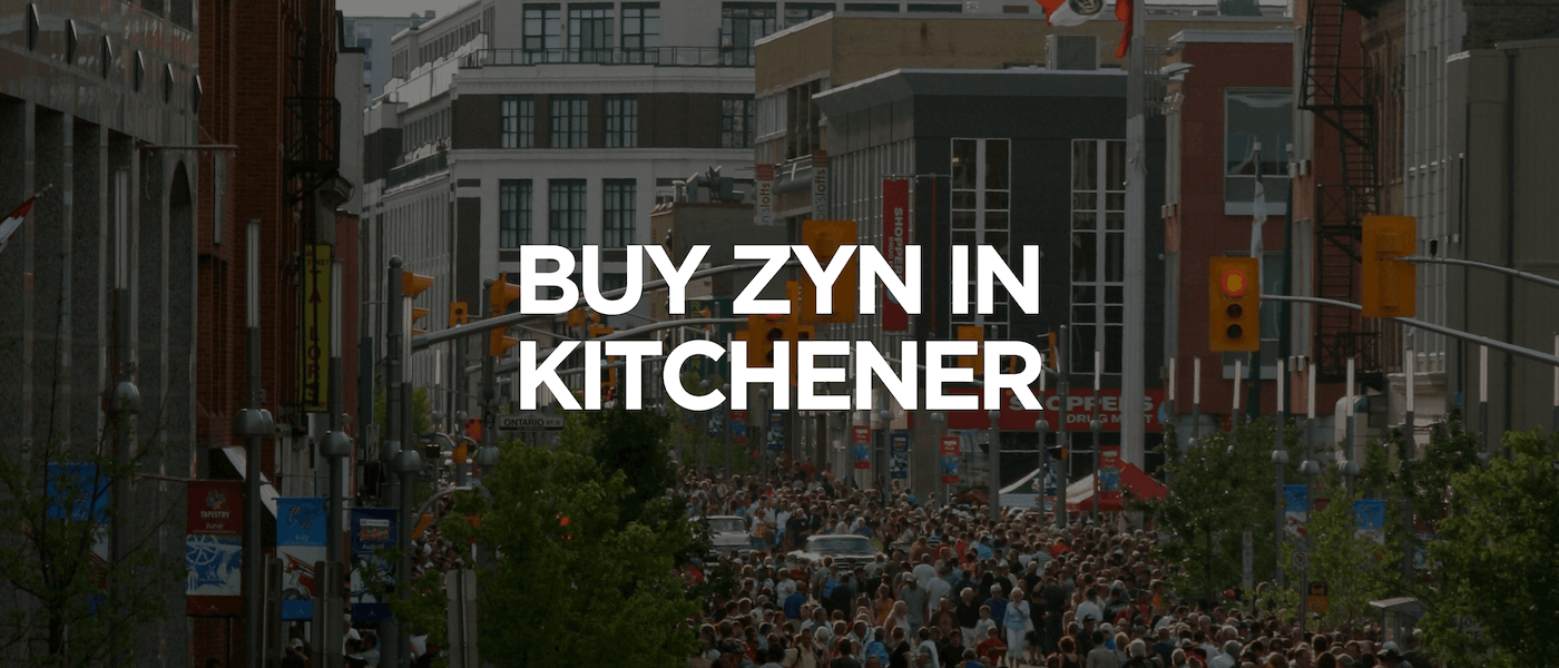 Kitchener 1 Buy Zyn In Kitchener