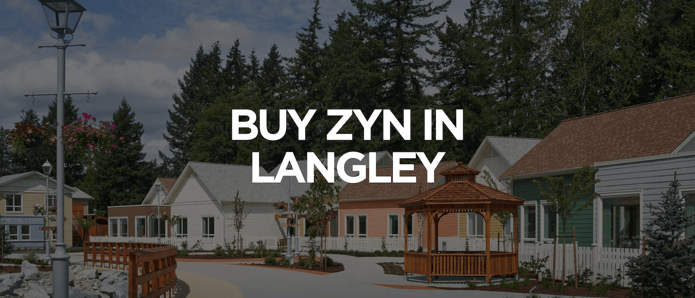 Buy Zyn In Langley