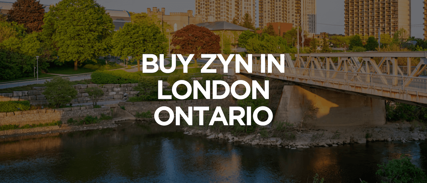 Buy Zyn In London Ontario