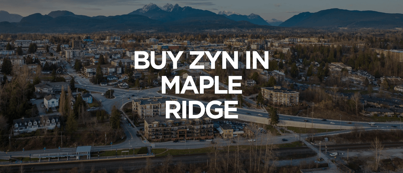 Maple Ridge 1 Buy Zyn In Maple Ridge