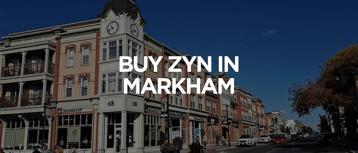 Markham 1 Buy Zyn In Markham