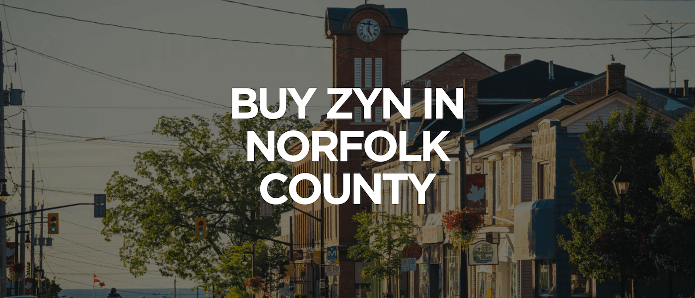Norfolk County 1 Buy Zyn In Norfolk County