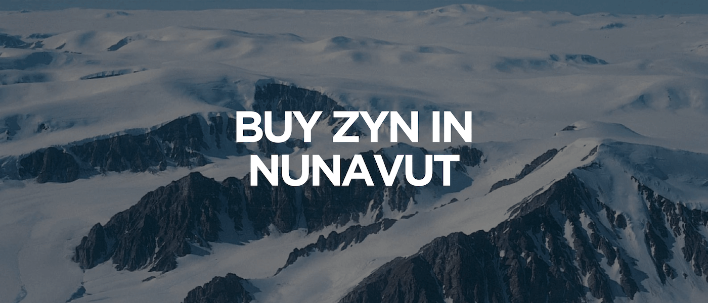 Nunavut 1 Buy Zyn In Nunavut