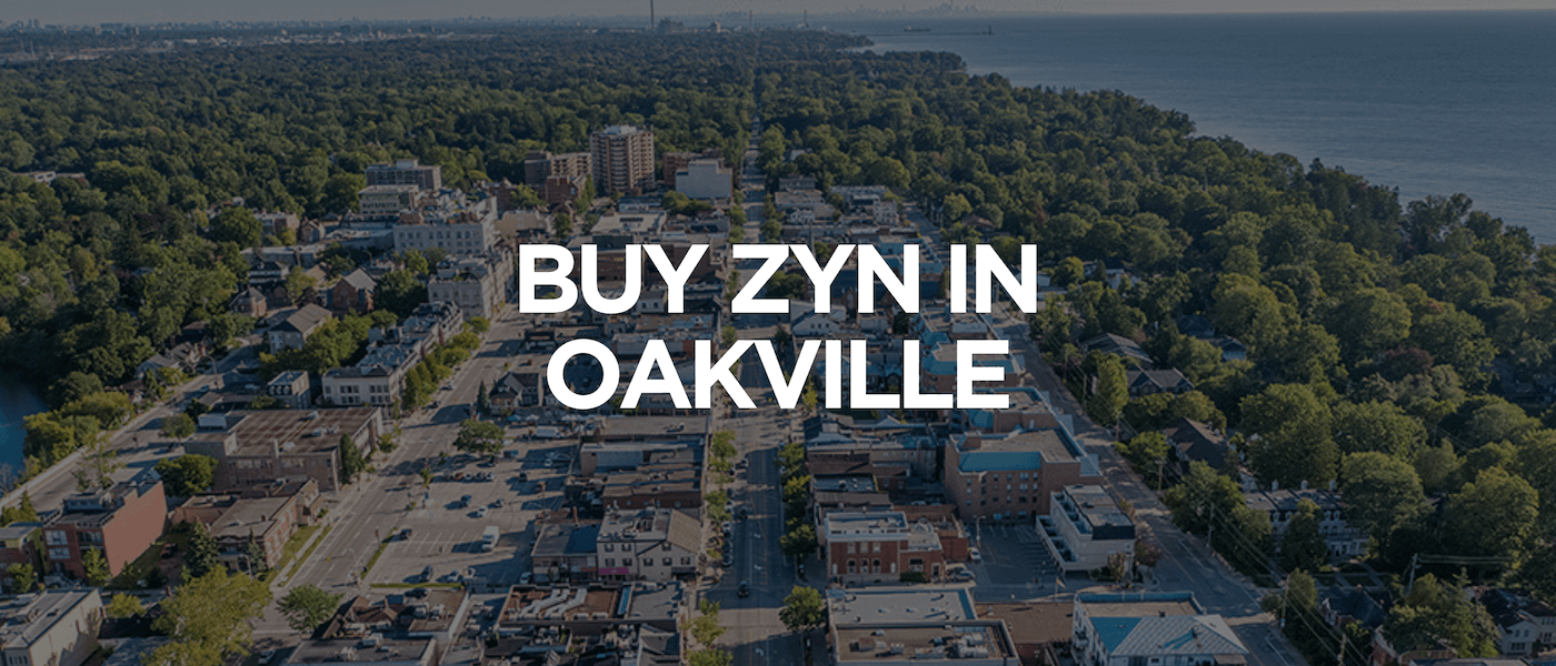 Buy Zyn In Oakville