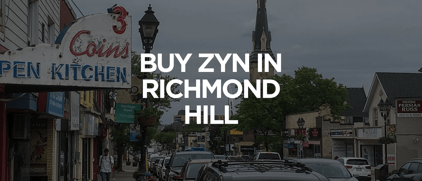 Richmond Hill 1 Buy Zyn In Richmond Hill