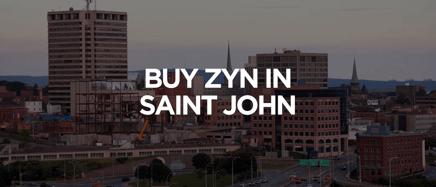Saint John 1 Buy Zyn In Saint John