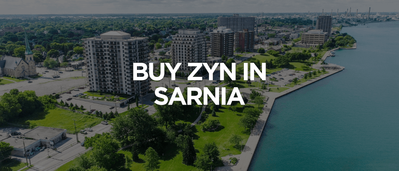 Buy Zyn In Sarnia