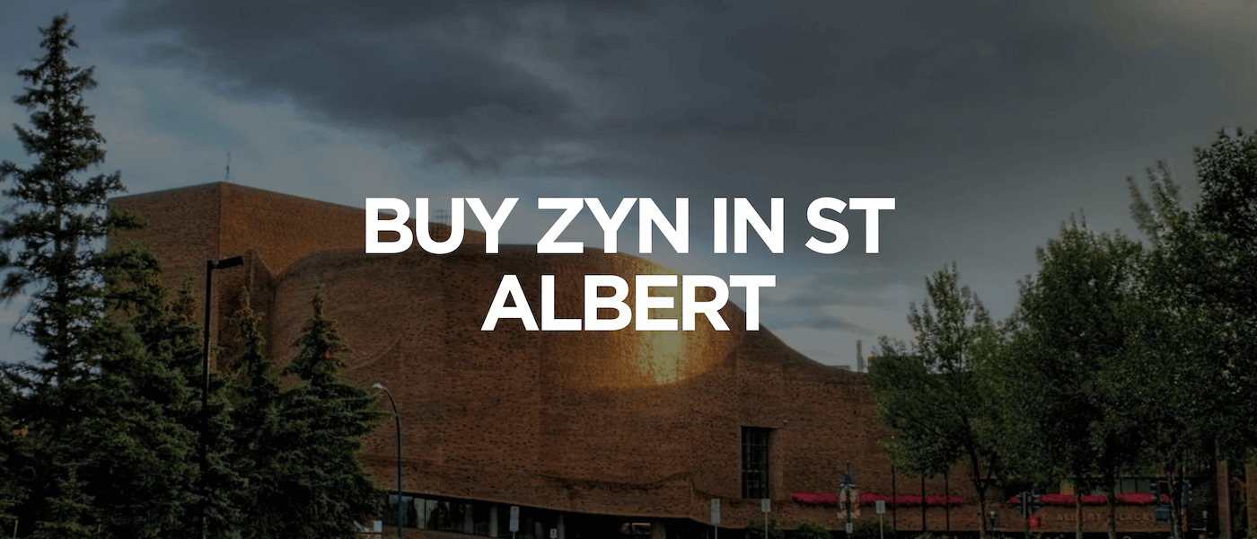 St Albert 1 Buy Zyn In St Albert