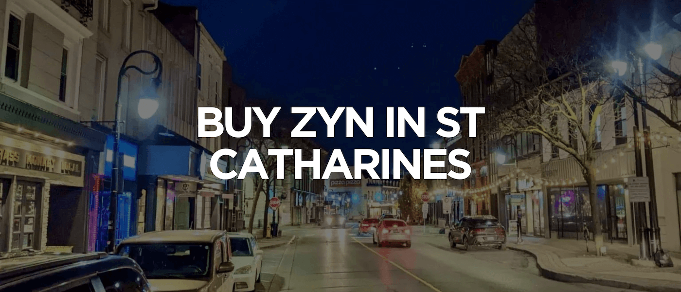 St Catharines 1 Buy Zyn In St Catharines
