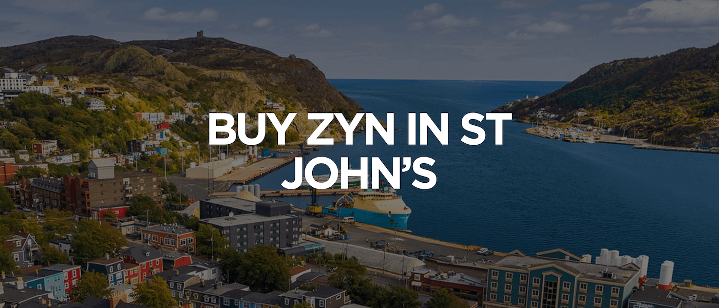 St John’s 1 Buy Zyn In St Johns
