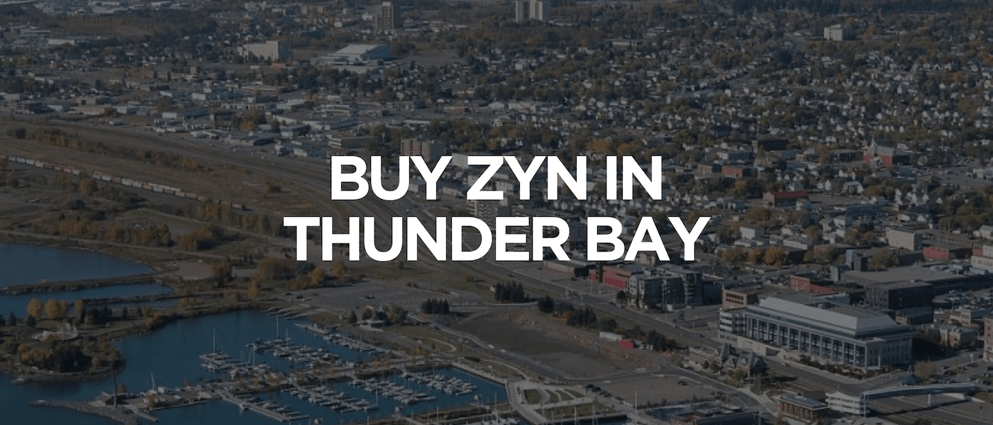 Thunder Bay 1 Buy Zyn In Thunder Bay