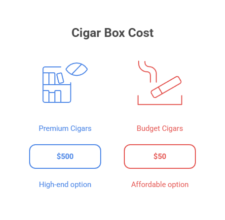 How Much Do Cigars Cost on Average? 3 Cigar Box Cost
